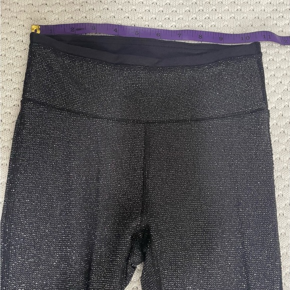 Aerie chill play move shiny black leggings - Picture 4 of 5